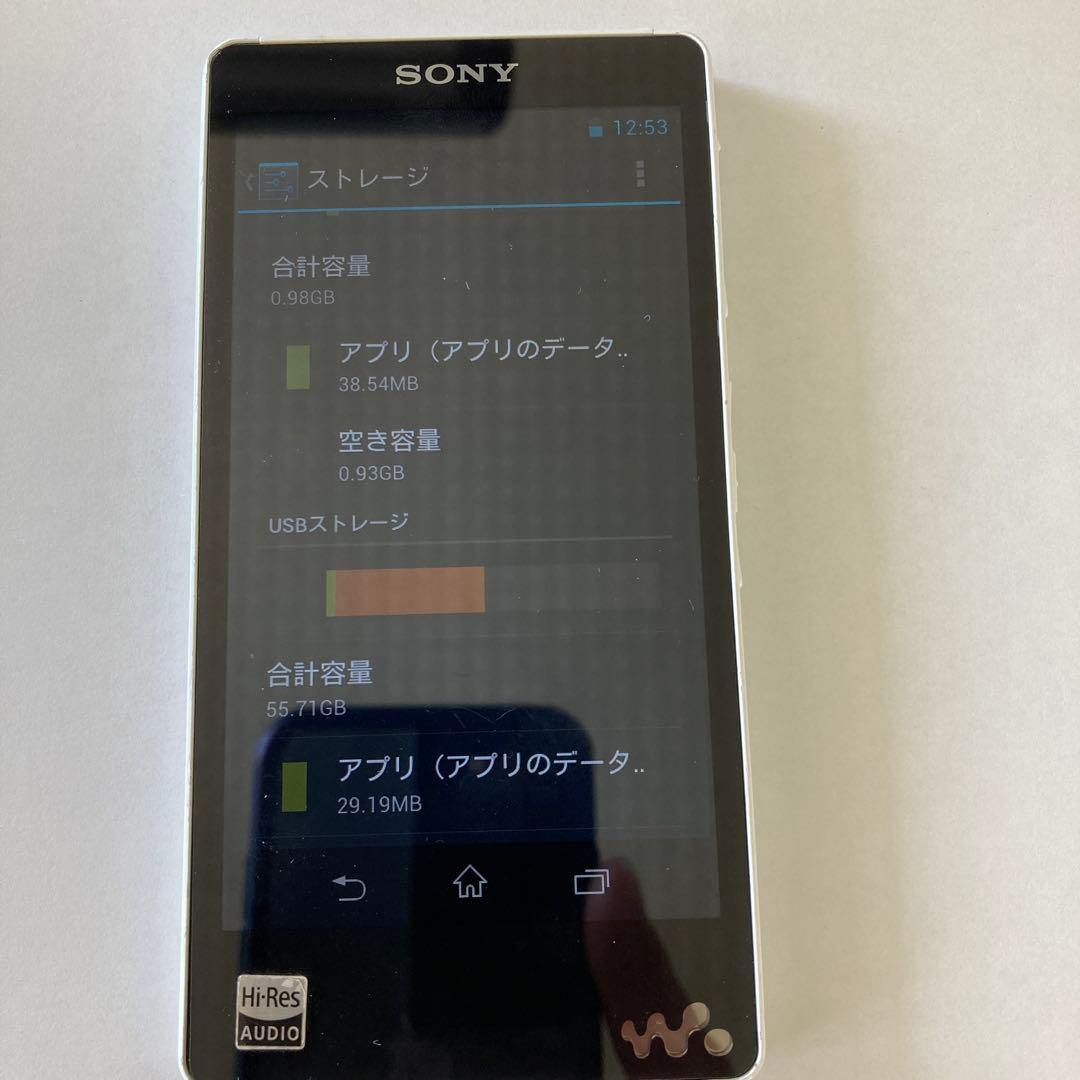 ソニー ウォークマンNW−F877 64GB & S766 32GB 2個セット