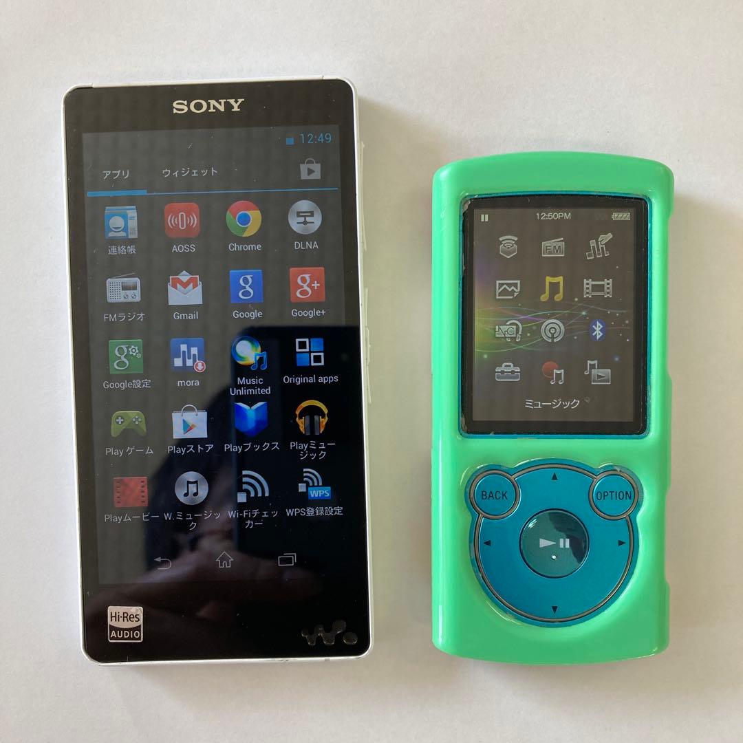 ソニー ウォークマンNW−F877 64GB & S766 32GB 2個セット