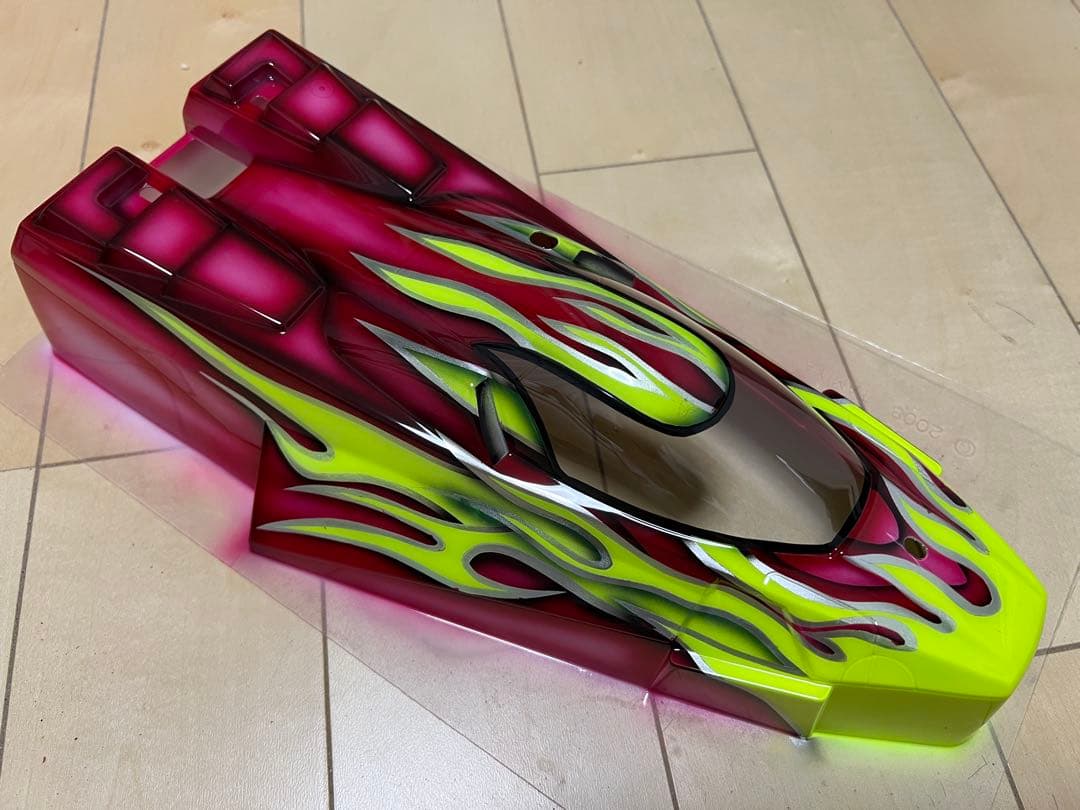 タミヤ　1/10電動バギー　ファイヤードラゴン　塗装済みボディ
