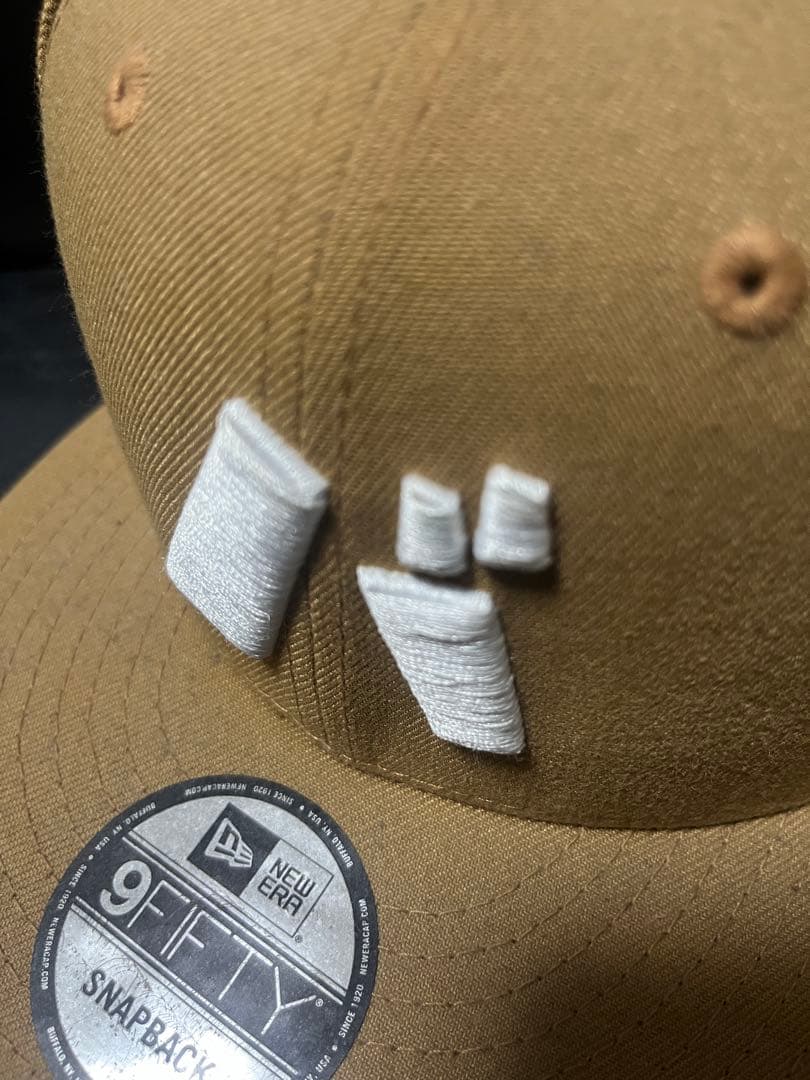 さ*と様 バナナマン × NEW ERA 9FIFTY キャップ キャメル バ帽