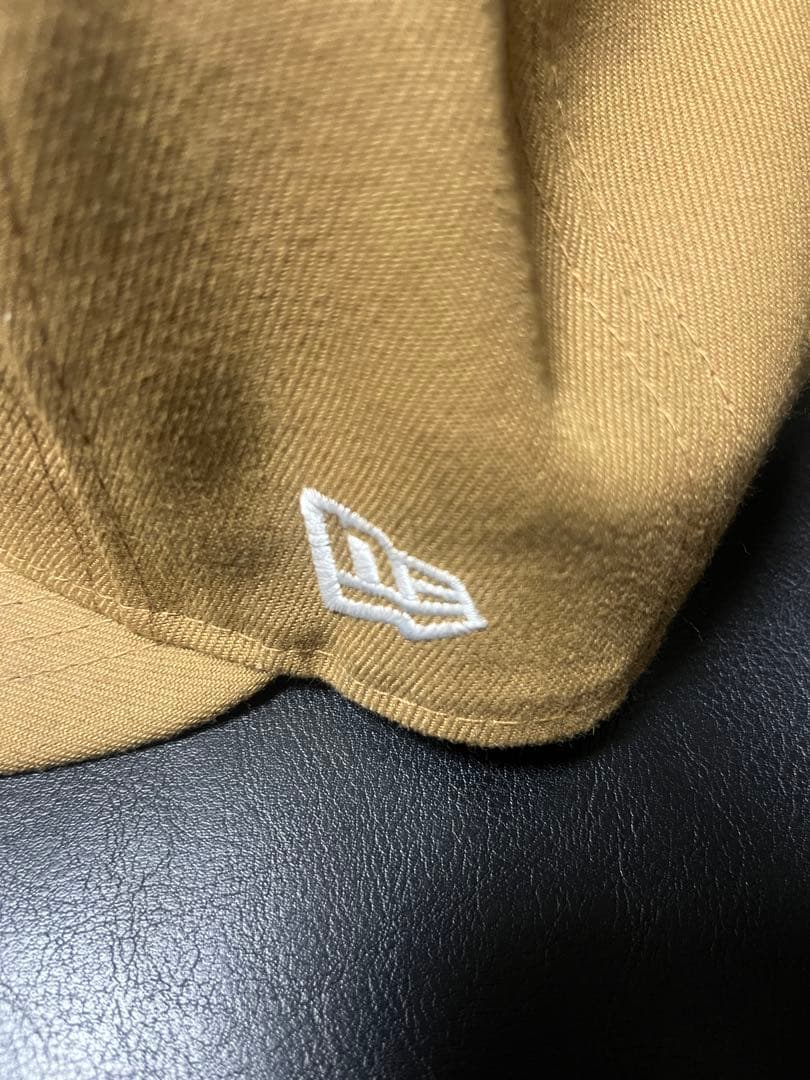 さ*と様 バナナマン × NEW ERA 9FIFTY キャップ キャメル バ帽