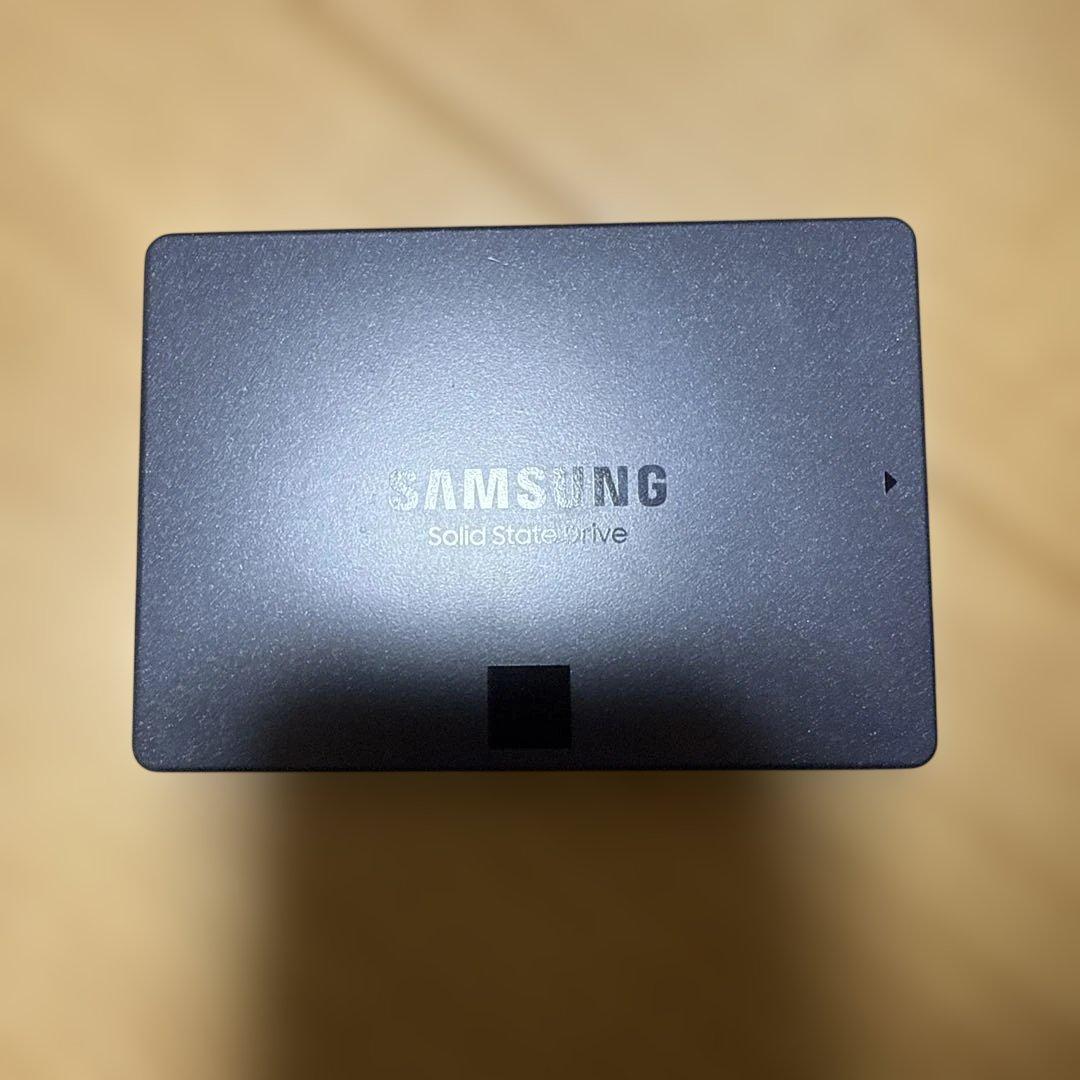 内蔵型SSD Samsung 860 QVO 1TB SATA 2.5 SSD