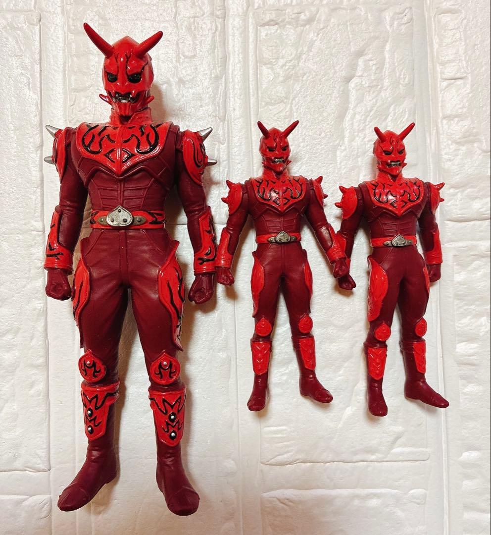 仮面ライダー電王 ソフビ フィギュア ガチャ イマジン