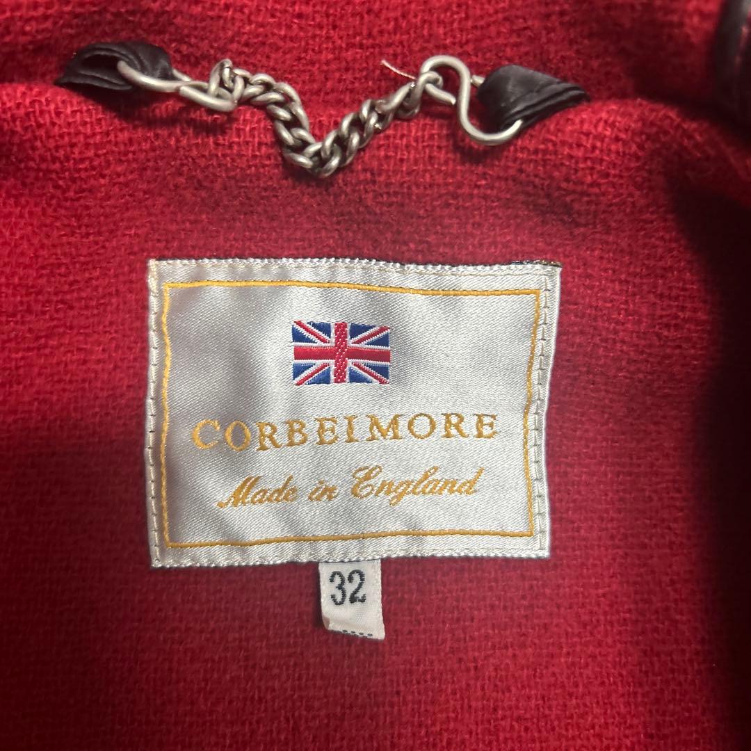 CORBEIMORE ダッフルコート 32 レッド