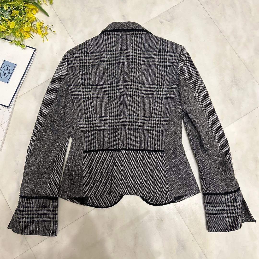 【美品】定価25万程　LES COPAINS 高級　イタリア製ジャケット