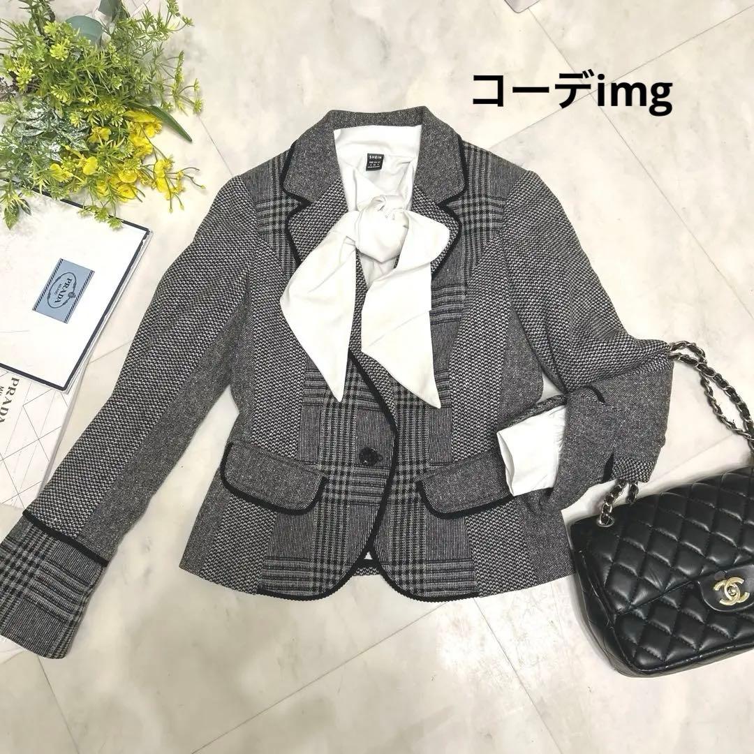 【美品】定価25万程　LES COPAINS 高級　イタリア製ジャケット