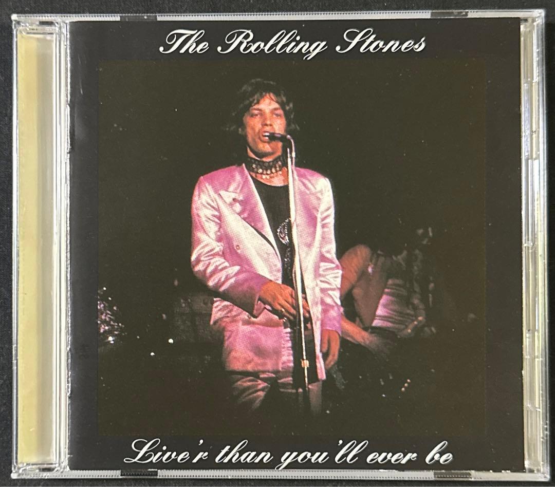 ローリング・ストーンズ / LIVE'R THAN YOU'LL EVER BE