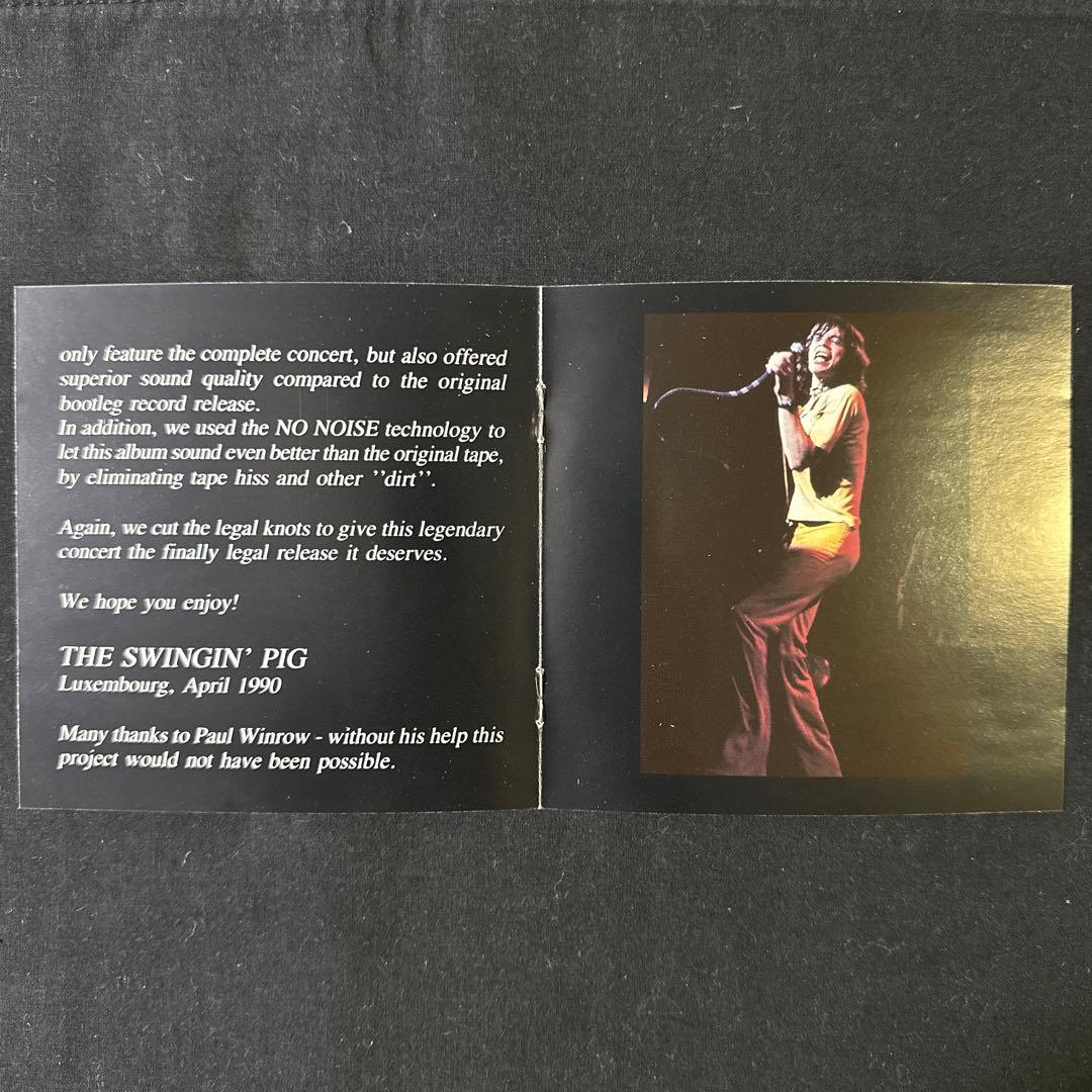 ローリング・ストーンズ / LIVE'R THAN YOU'LL EVER BE