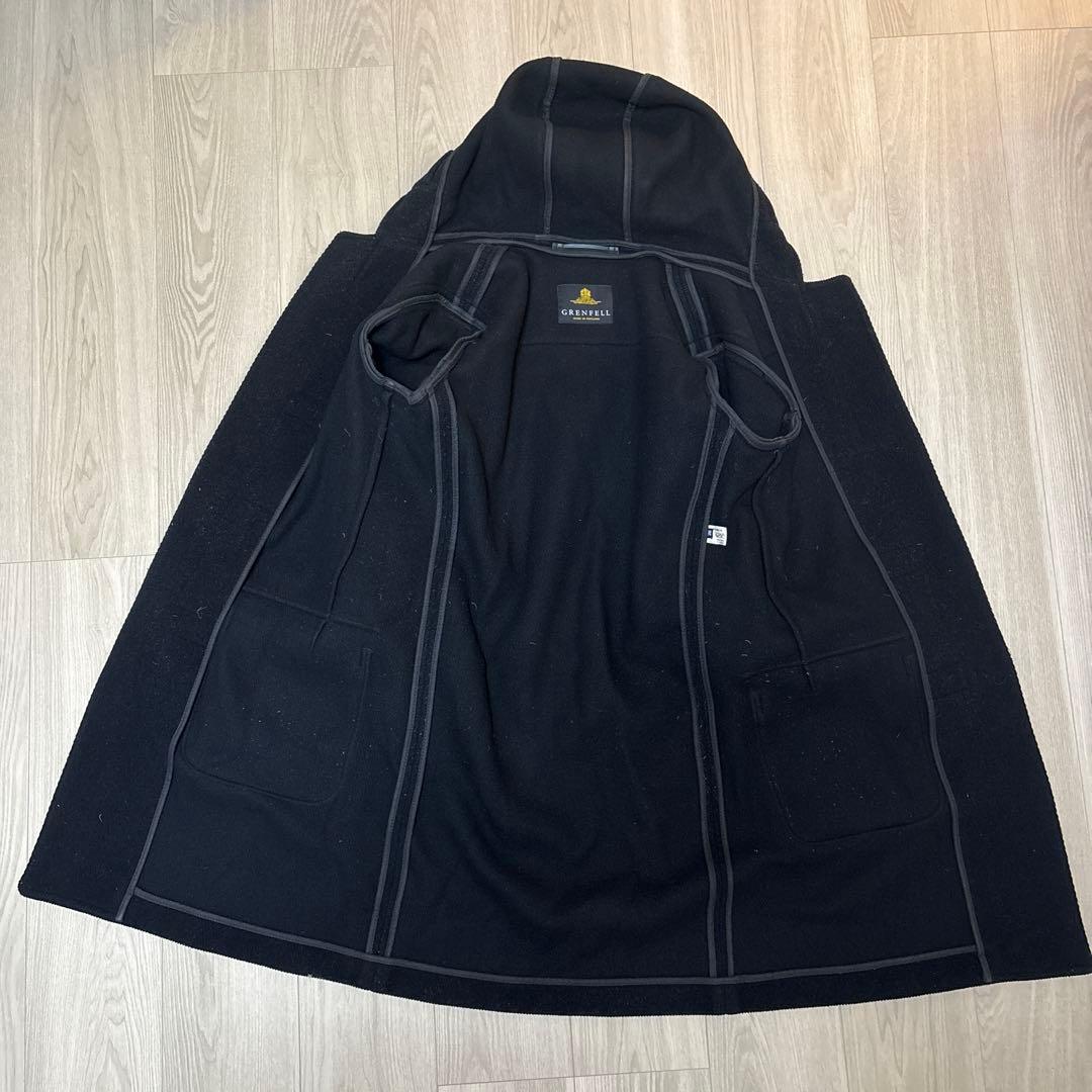 グレンフィル ダッフルコート サイズ38