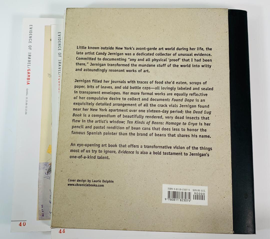 「Evidence: The Art of Candy Jernigan」
