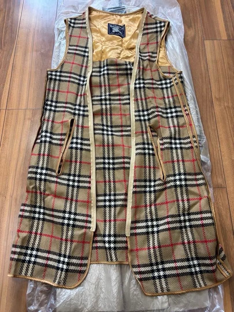 Burberrys ベージュ チェック トレンチコート