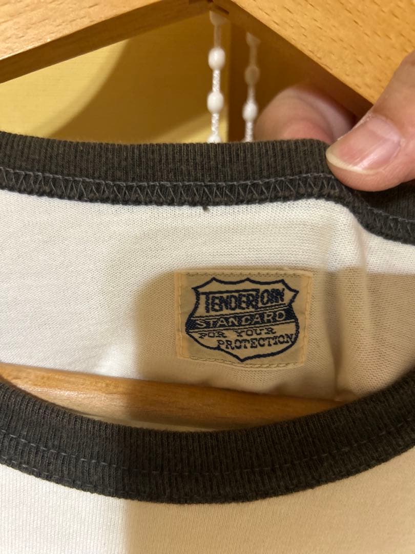 テンダーロイン ラグラン Tシャツ T-RAGLAN キムタク着