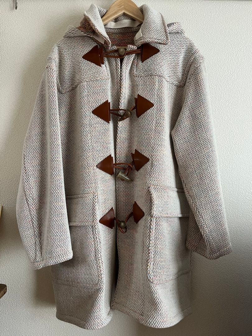 NICENESS 24aw PIERRE ダッフルコート　M