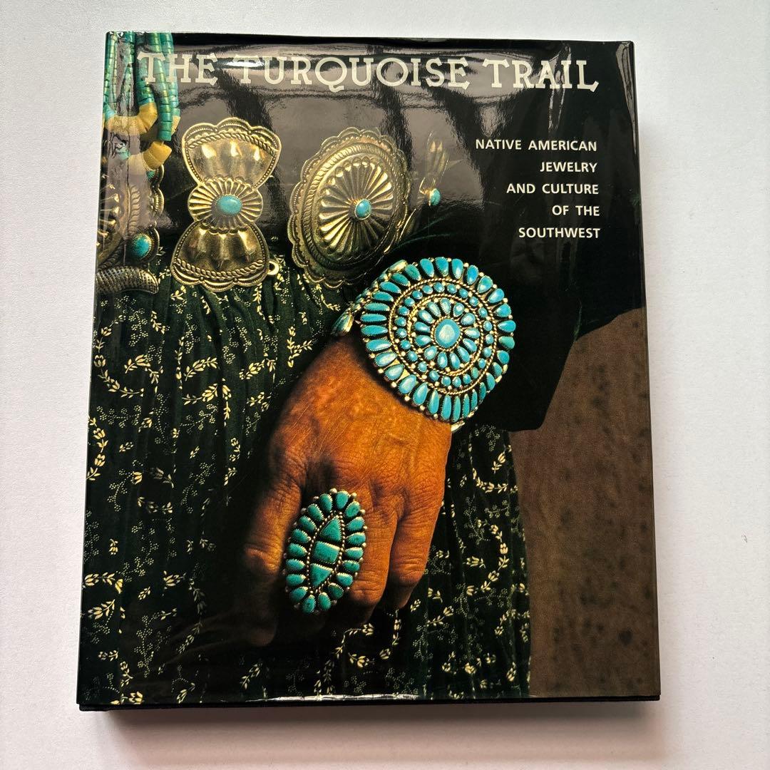 洋書 THE TURQUOISE TRAIL