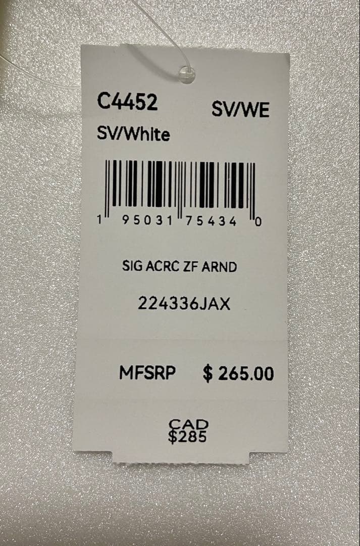 【新品未使用】COACH コーチ 長財布　ホワイト　C4452