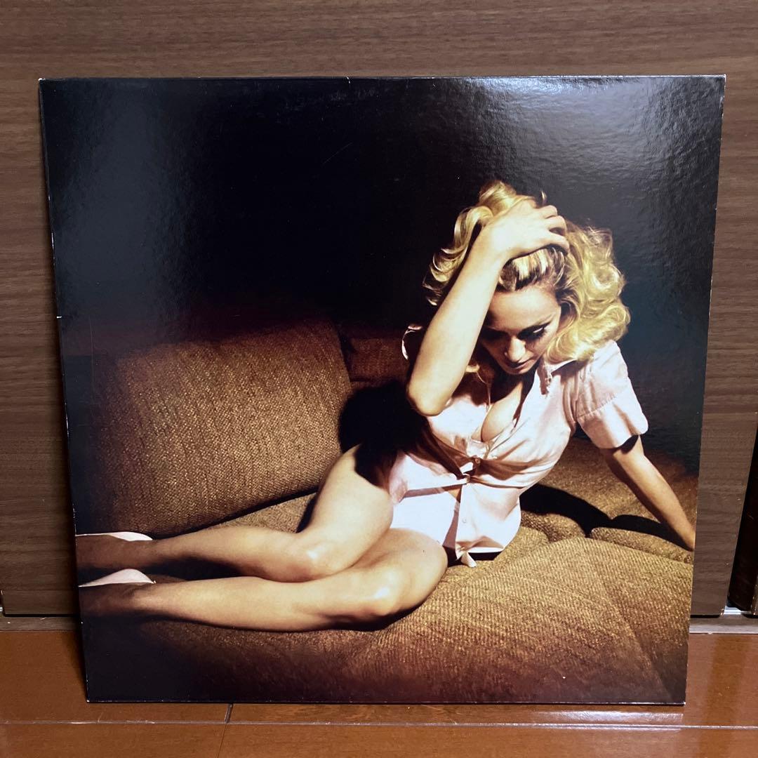 MADONNA マドンナ　カナダ　ファンクラブ限定ピクチャーレコード