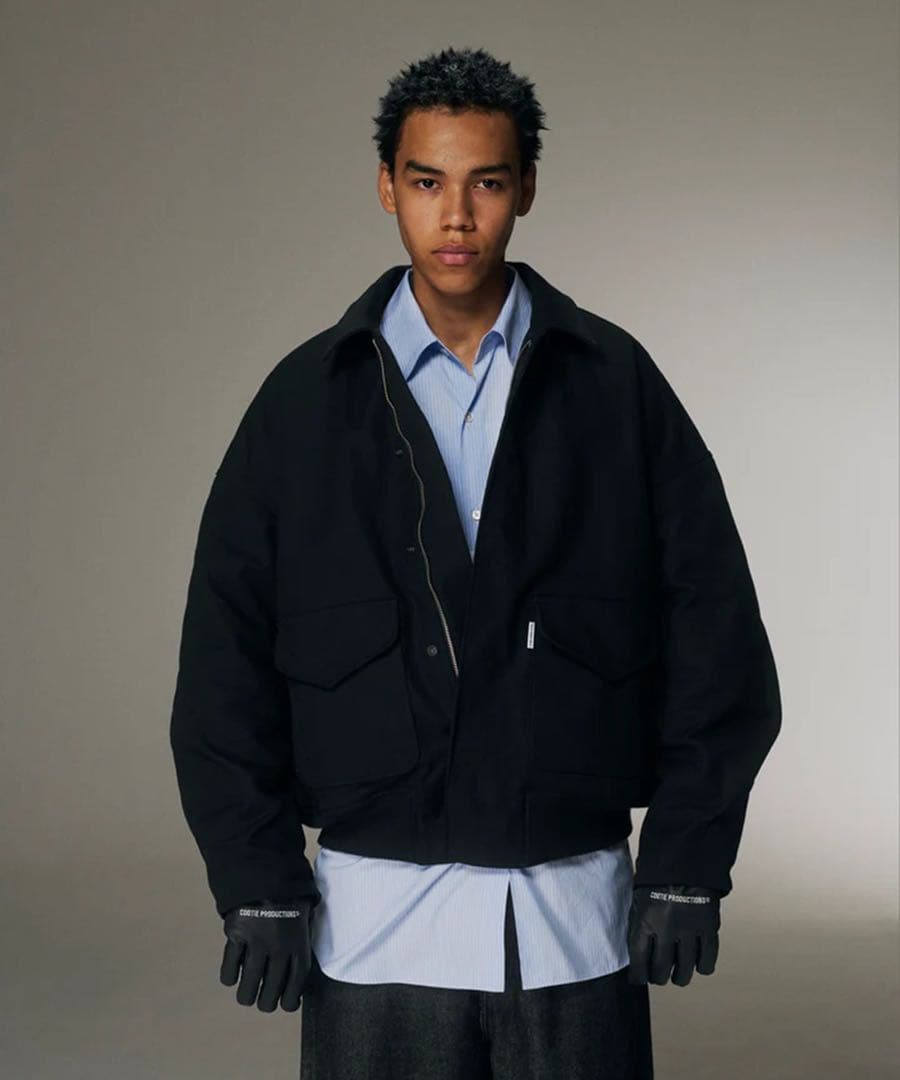 ジャケット・アウター COOTIE Cotton Canvas Padded Work Jacket
