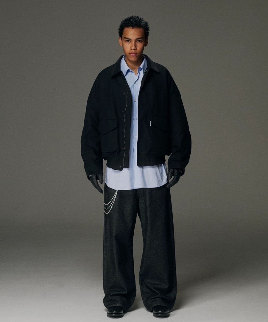 ジャケット・アウター COOTIE Cotton Canvas Padded Work Jacket