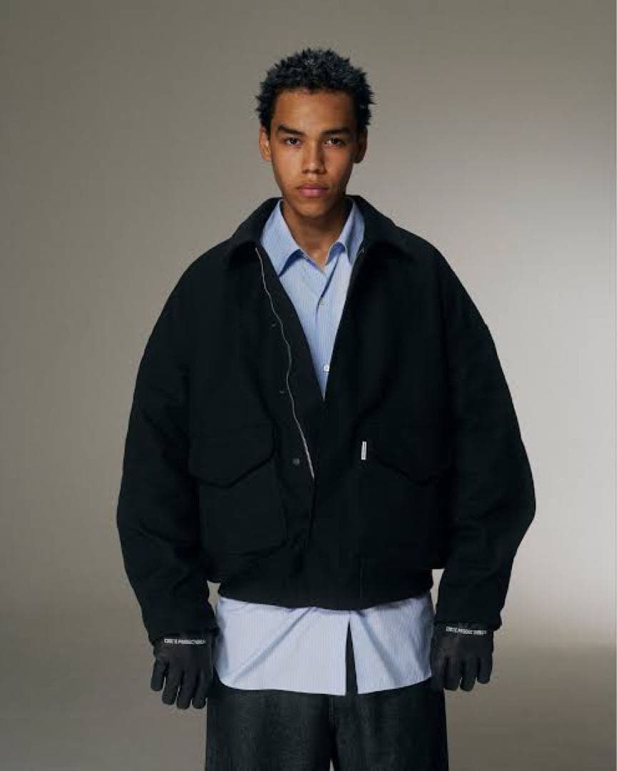 ジャケット・アウター COOTIE Cotton Canvas Padded Work Jacket