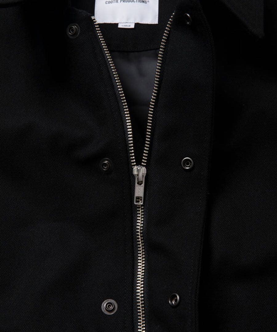 ジャケット・アウター COOTIE Cotton Canvas Padded Work Jacket