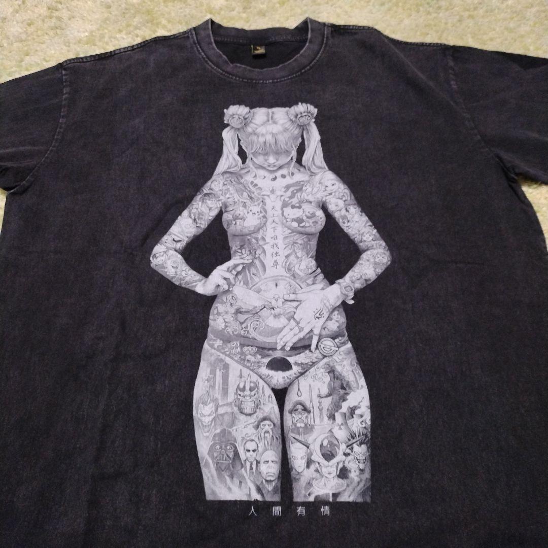 新品未使用　大友昇平　平成聖母　Tシャツ刺青　タトゥー
