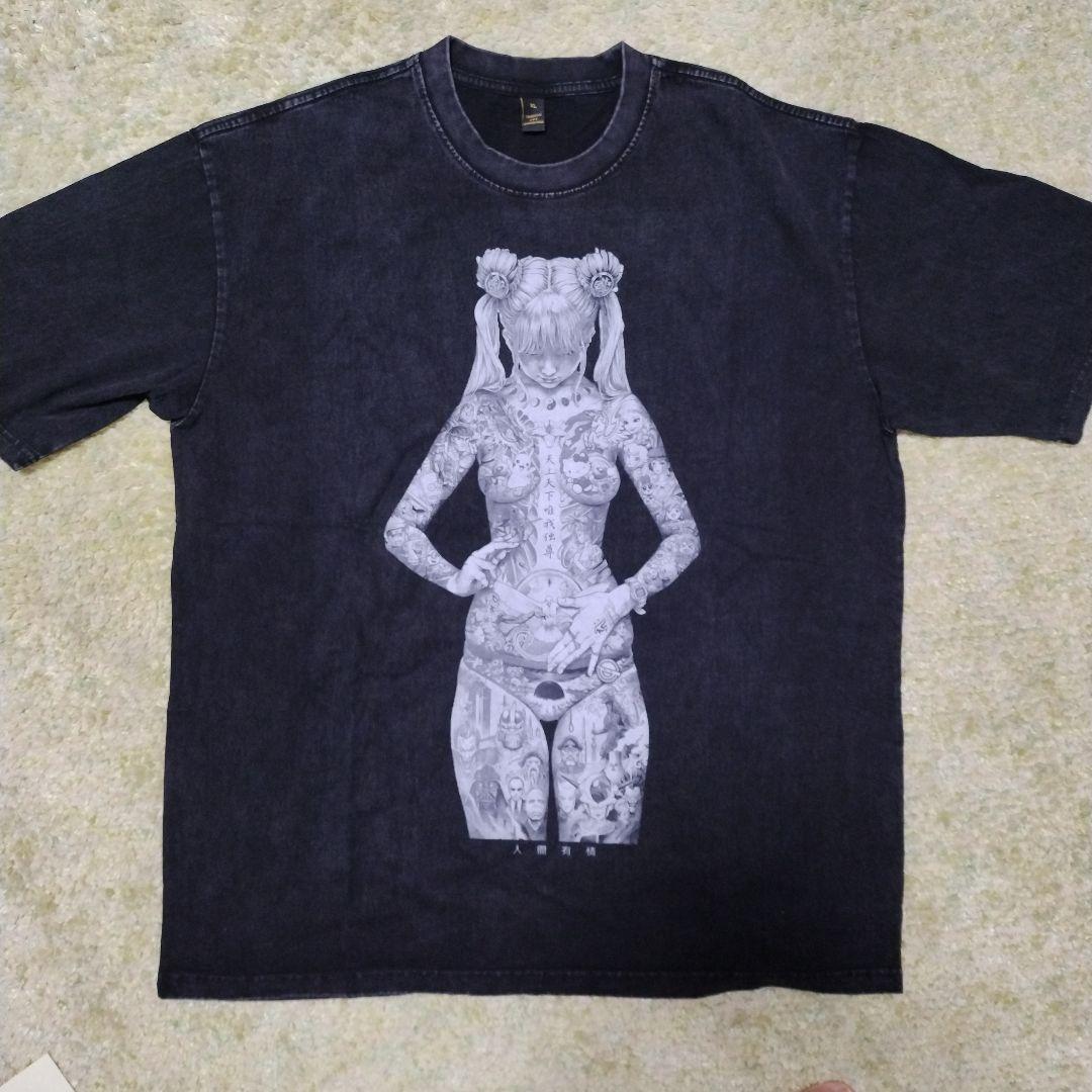 新品未使用　大友昇平　平成聖母　Tシャツ刺青　タトゥー