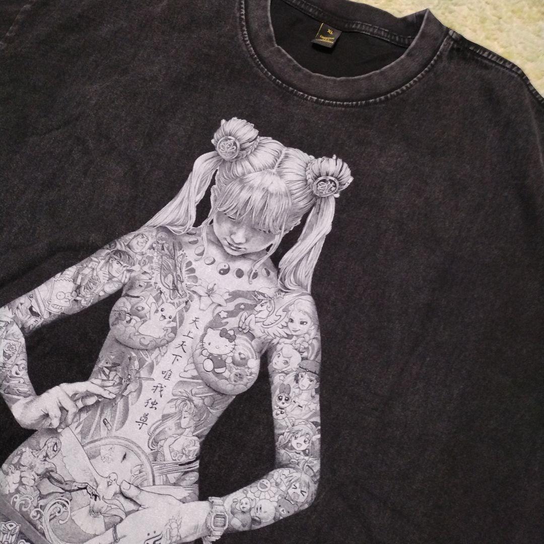 新品未使用　大友昇平　平成聖母　Tシャツ刺青　タトゥー