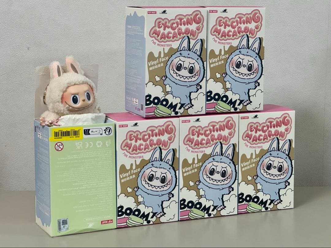 さ*ん様 ◾️popmart labubu exciting macaron 6