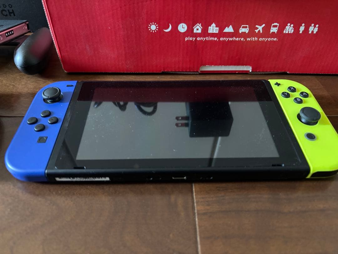 Nintendo Switch 本体　付属品完備　プロコン付き