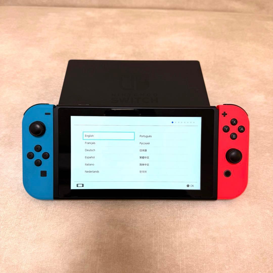 任天堂Switch　本体