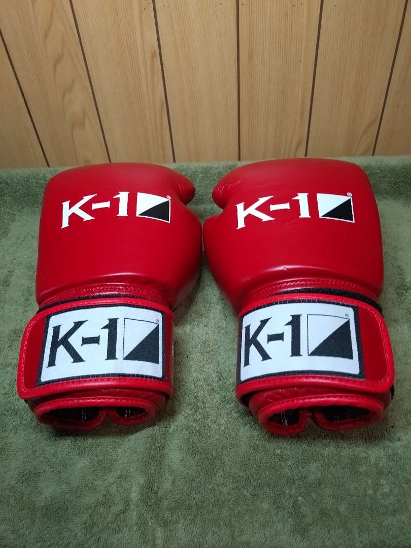 K-1 ボクシンググローブ 16 oz レッド