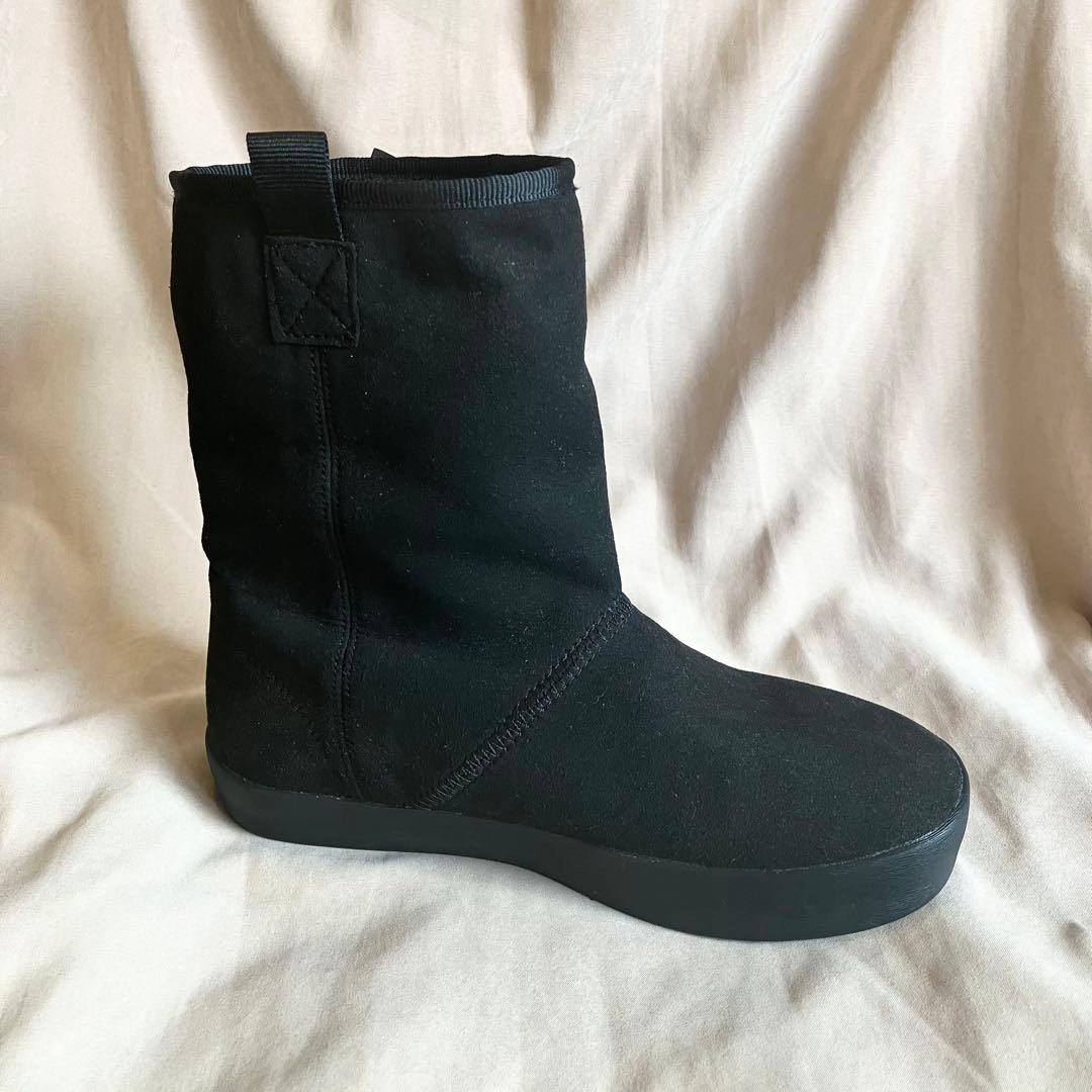 【THE NORTH FACE】ノースフェイス 23cmムートンブーツ ブラック