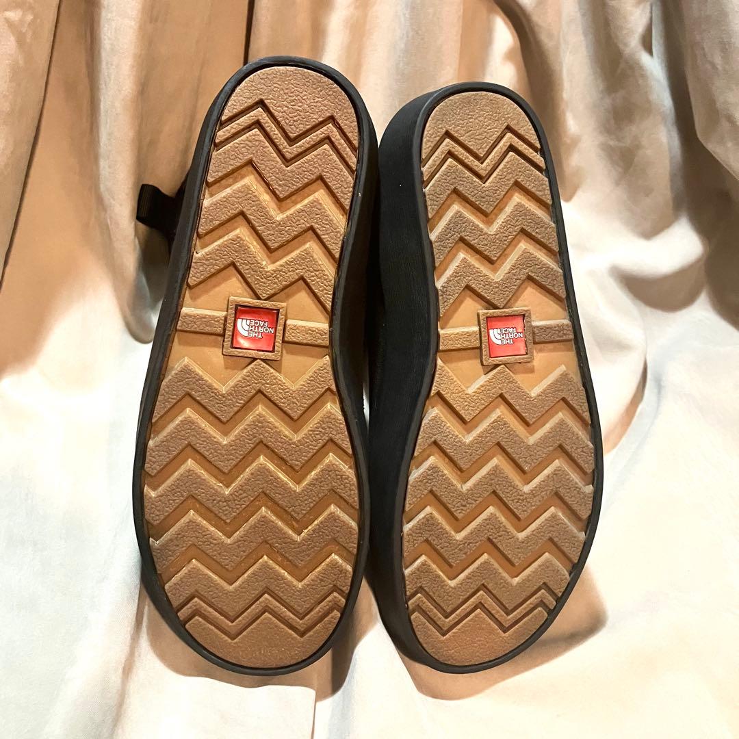 【THE NORTH FACE】ノースフェイス 23cmムートンブーツ ブラック