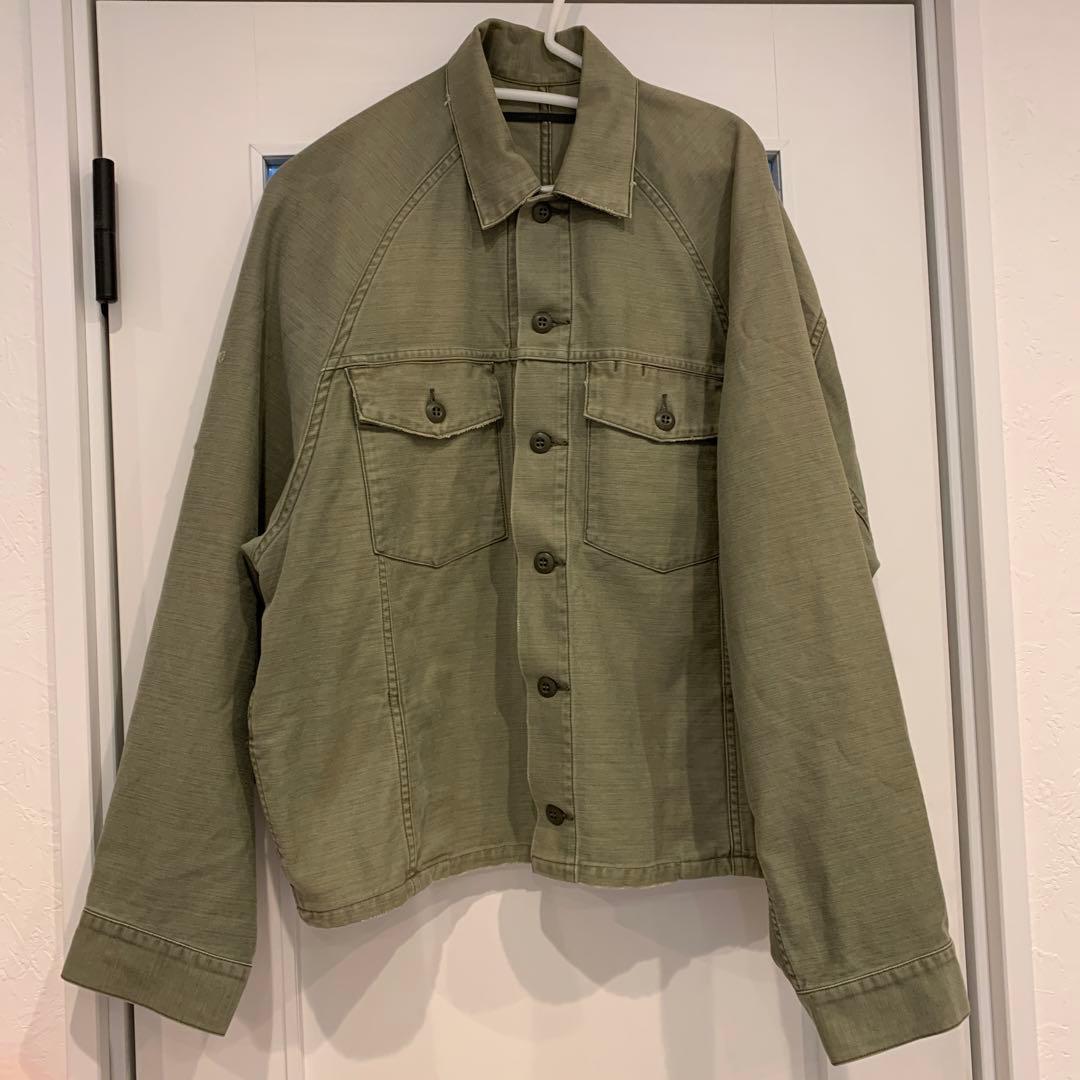 AP STUDIO ／Oversized military jacket