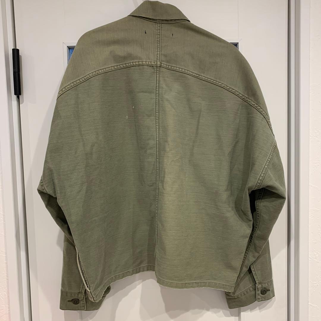 AP STUDIO ／Oversized military jacket