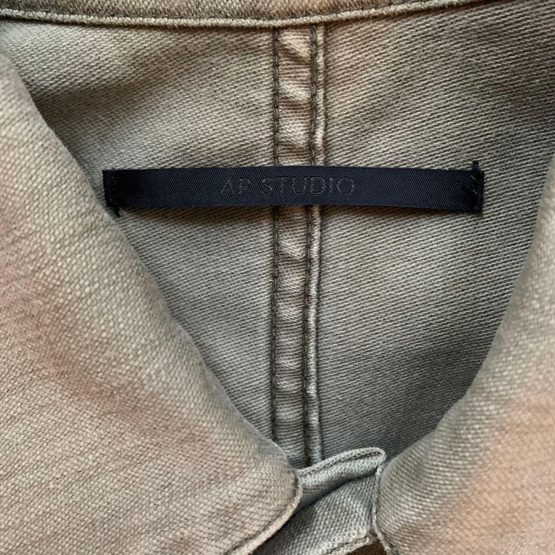 AP STUDIO ／Oversized military jacket