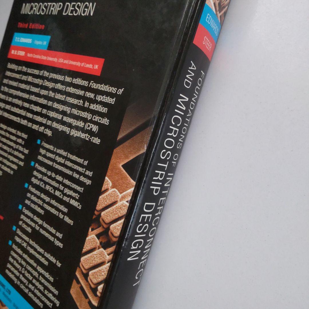 洋書 Foundations of Interconnect Microstrip