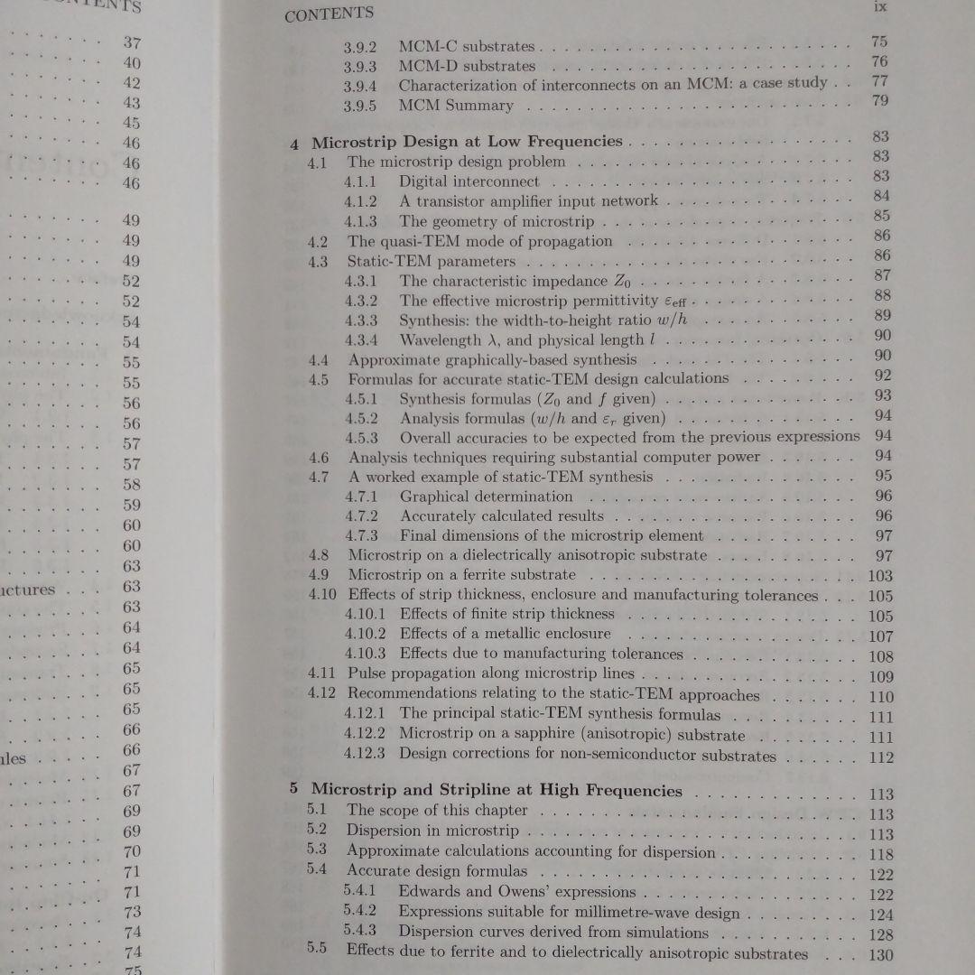 洋書 Foundations of Interconnect Microstrip