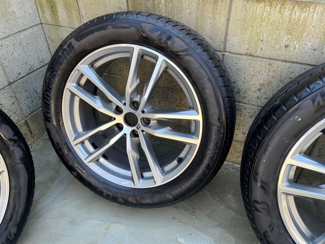  X3 G01 19インチ　Mスポーツ 純正　タイヤ・ホイールセット　美品