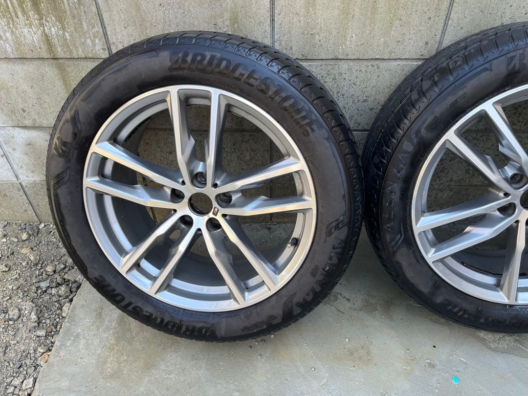  X3 G01 19インチ　Mスポーツ 純正　タイヤ・ホイールセット　美品