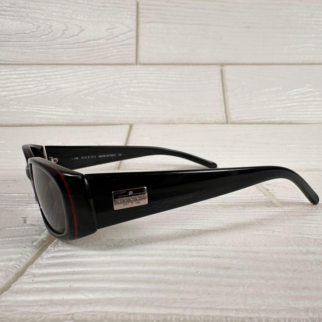 希少 GUCCI GG2451/S シェリー 黒 サングラス ユニセックス