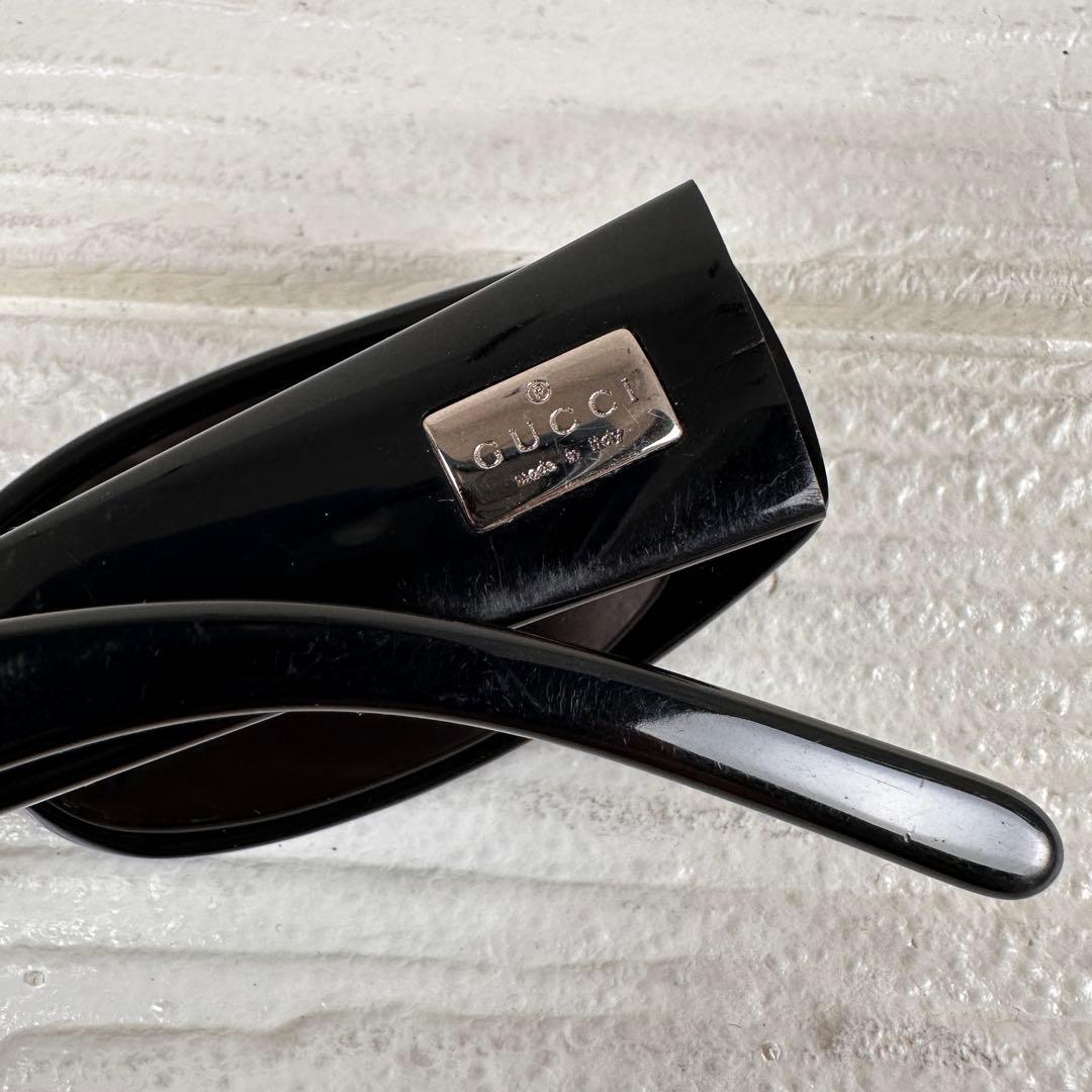 希少 GUCCI GG2451/S シェリー 黒 サングラス ユニセックス