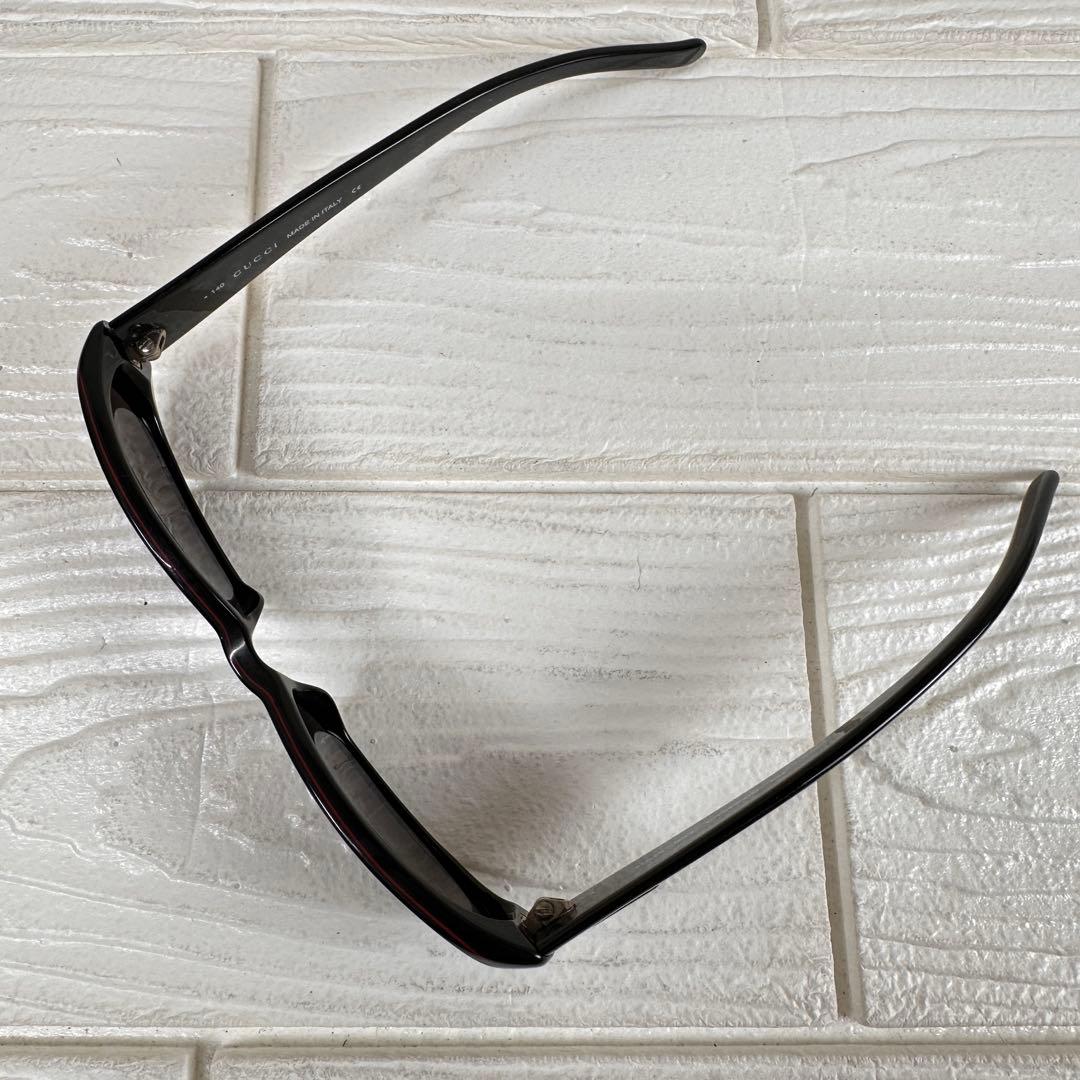 希少 GUCCI GG2451/S シェリー 黒 サングラス ユニセックス