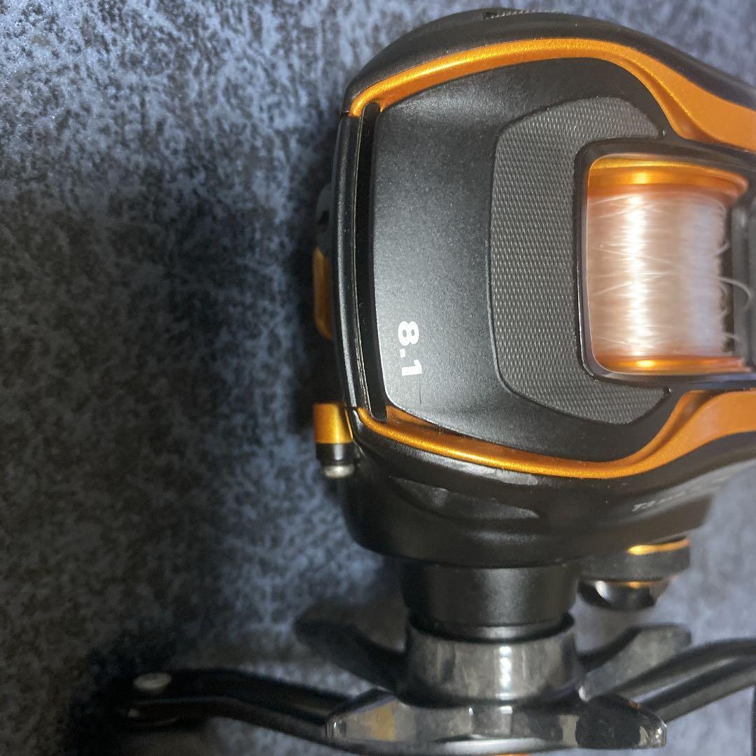 ダイワt3 sv8.1L-TW左巻き