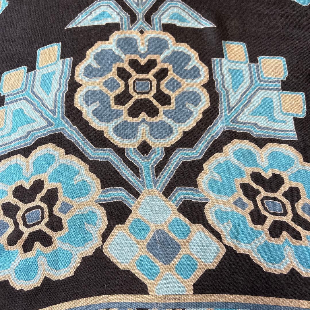 レオナールMADE IN ITALY 70%カシミヤ30%シルク ロングショール