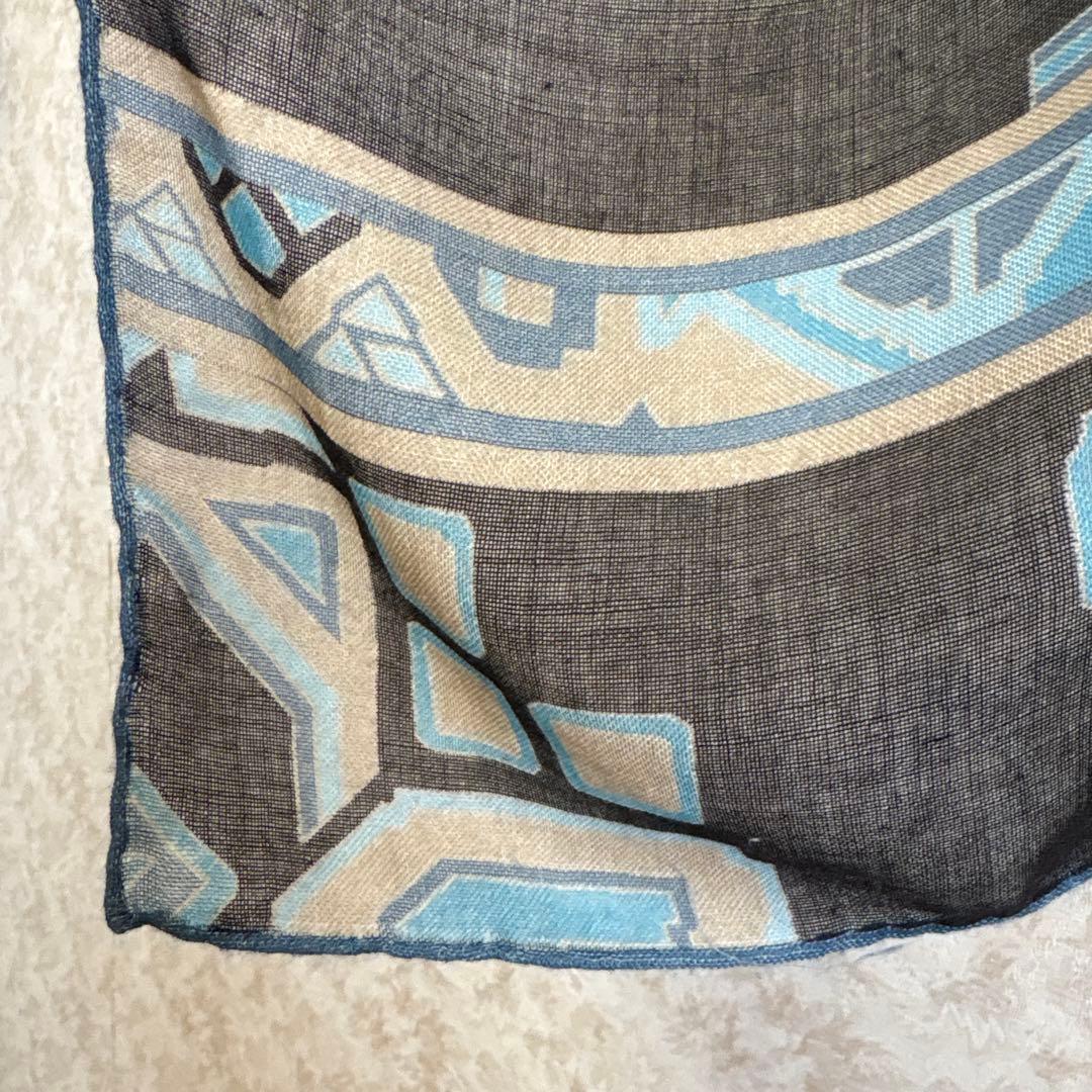 レオナールMADE IN ITALY 70%カシミヤ30%シルク ロングショール