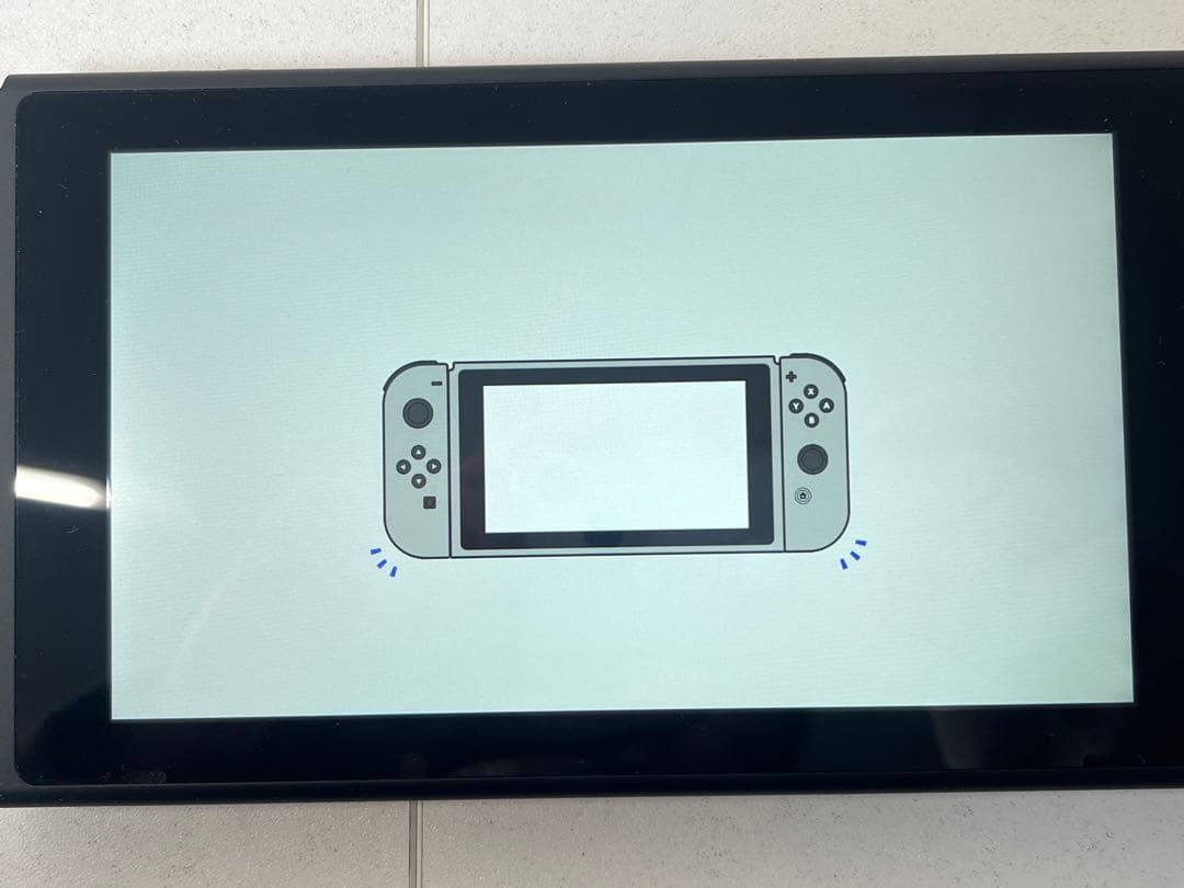 Nintendo Switch グレー バッテリー強化版