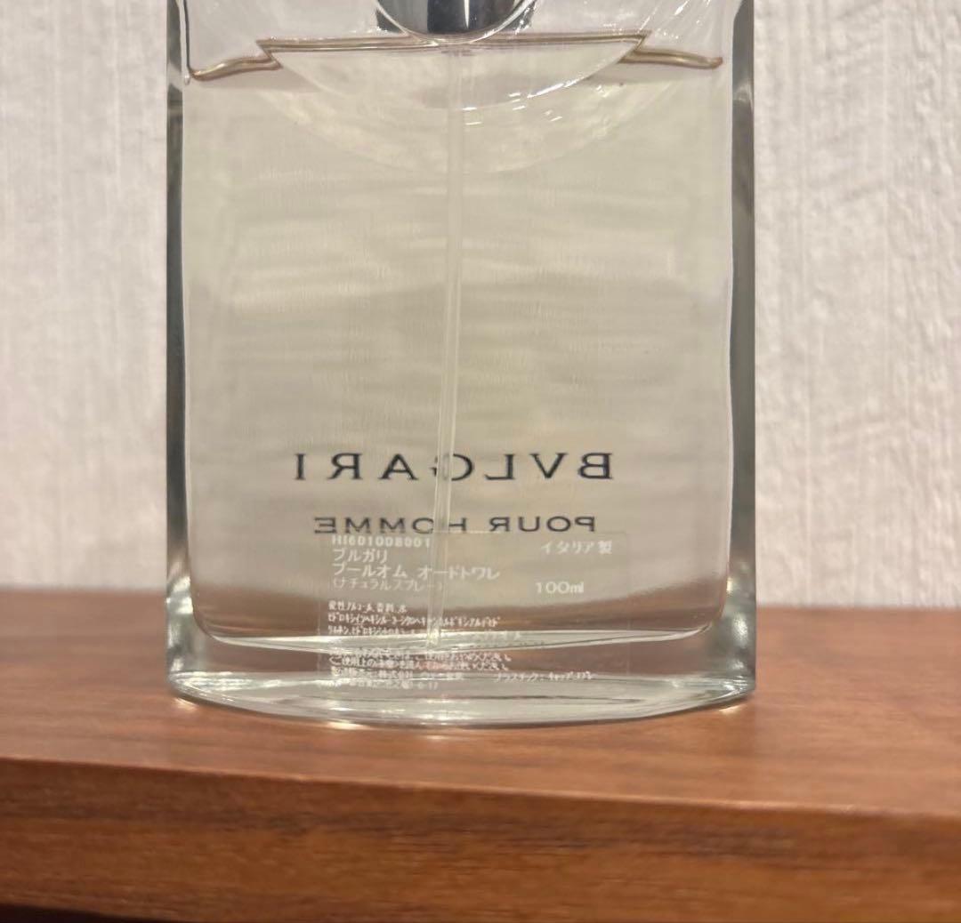 BVLGARI Pour Homme 100ml 男性用香水