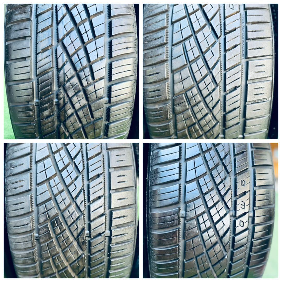 235/40ZR19.Continental EXTREME.24年製9.5分山