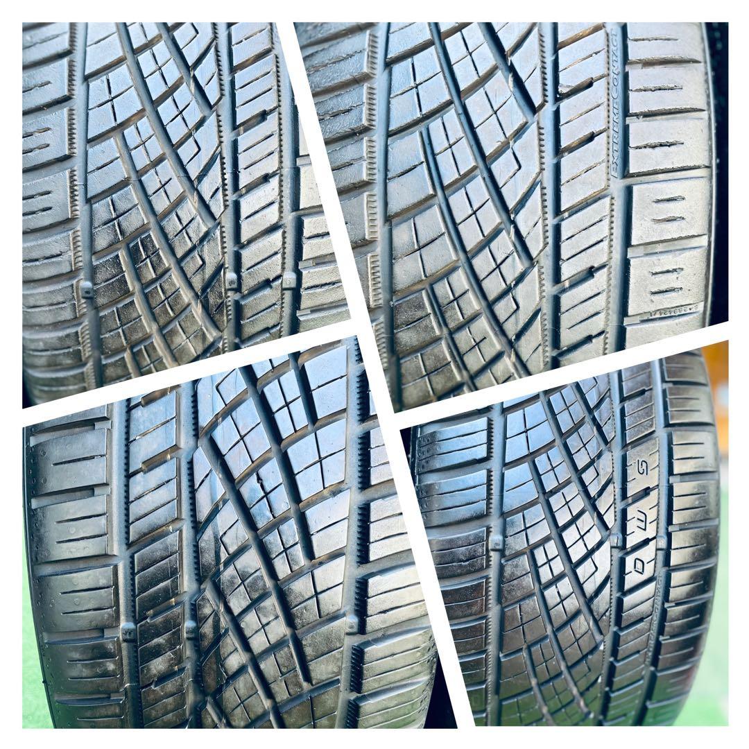 235/40ZR19.Continental EXTREME.24年製9.5分山